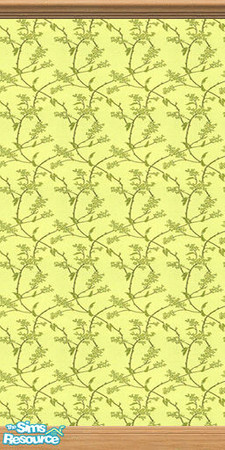 Sims 2 — Thai print wallpaper 1 by TSR Archive — Thai print wallpaper 1