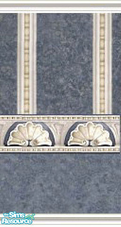 Sims 2 — K8SGreyShellWLL08 by Kate139 — A set of 8 Walls & 6 Floors. Soft shades of grey combined with a matching