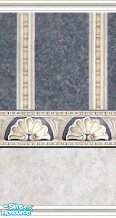 Sims 2 — K8SGreyShellWLL07 by Kate139 — A set of 8 Walls & 6 Floors. Soft shades of grey combined with a matching