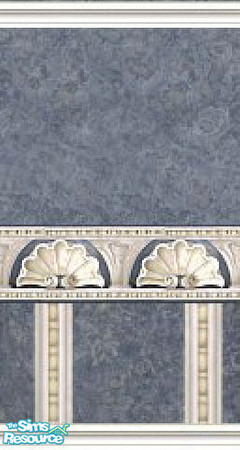 Sims 2 — K8SGreyShellWLL06 by Kate139 — A set of 8 Walls & 6 Floors. Soft shades of grey combined with a matching