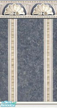 Sims 2 — K8SGreyShellWLL03 by Kate139 — A set of 8 Walls & 6 Floors. Soft shades of grey combined with a matching