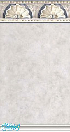 Sims 2 — K8SGreyShellWLL01 by Kate139 — A set of 8 Walls & 6 Floors. Soft shades of grey combined with a matching