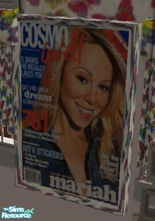 Sims 2 — TS CosmoGirl: Mariah Poster by PhantasyGurl — This is part of my Teen Scene Collection!