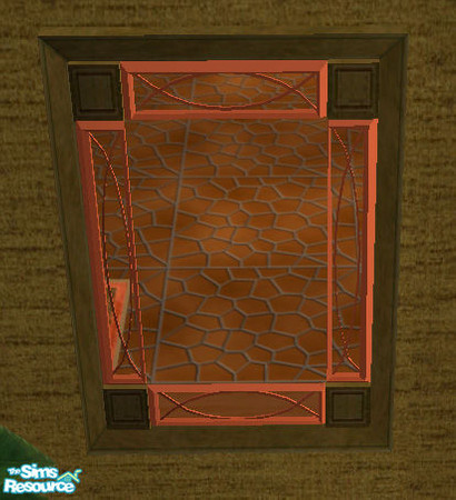 Sims 2 — Meadow Mirror by TSR Archive — mirror part 2