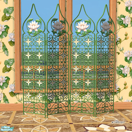 Sims 2 — "Thai White Lotus" screen by TSR Archive — "Thai White Lotus" screen