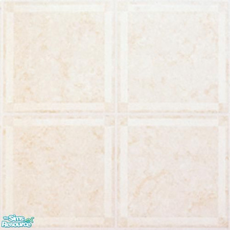 Sims 2 — Beige & Cream vinyl tile by oldmember_priddychild2 — Self stick, no wax vinyl floor covering. Your sim's