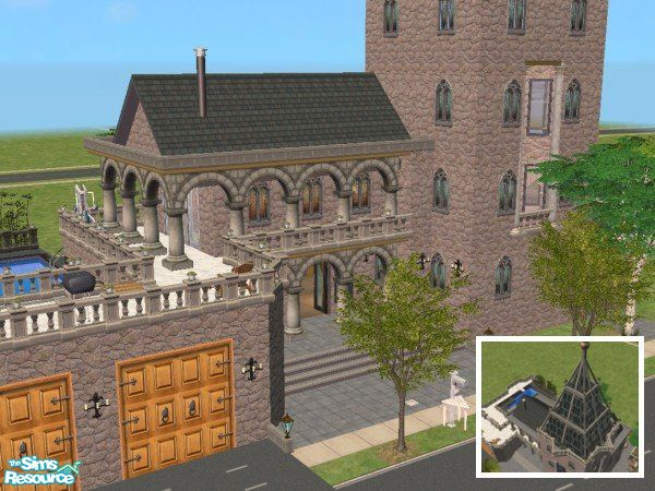 Sims 2 — St John's by Tiko — 