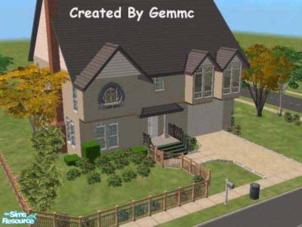 Sims 2 — Greenwood by gemmc — An exceptional 3 bedroomed family property, with seperate downstairs living quarters and