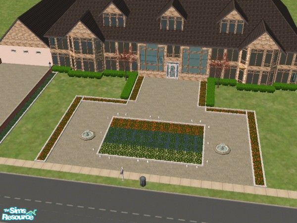 Sims 2 — French Mansion by simdude152 — This is a lovely house it is almost ready for a family u just need to had the