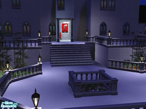 Sims 2 — The Royal Hotel, Longton Green by oldmember_Samharr01 — this property was a small manor house for a family that