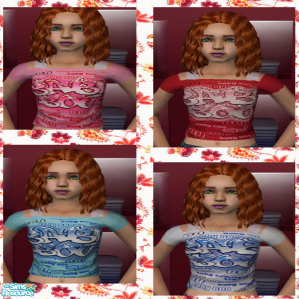 The Sims Resource | 'baby boo' set