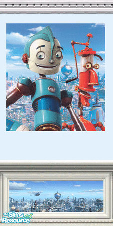 Sims 2 — robots9 by SandieB — by sandie