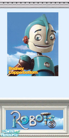 Sims 2 — robots1 by SandieB — by sandie