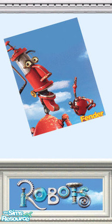 Sims 2 — robots2 by SandieB — by sandie