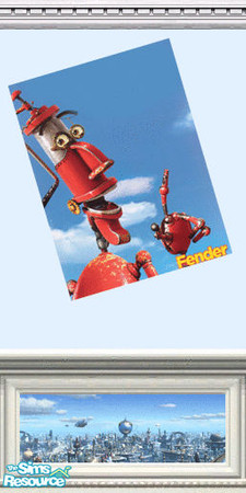 Sims 2 — robots11 by SandieB — by sandie