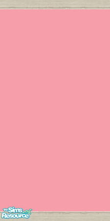 Sims 2 — SpringTime Wall Pink by simmyfan2852 — part of the SpringTime Wall set