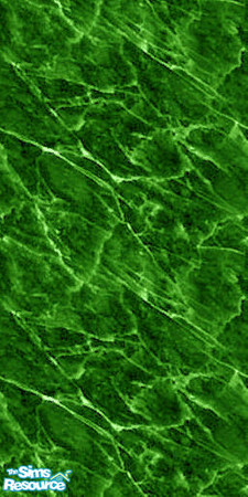 Sims 2 — "marble_6" tile by kanita — green marble wall covering