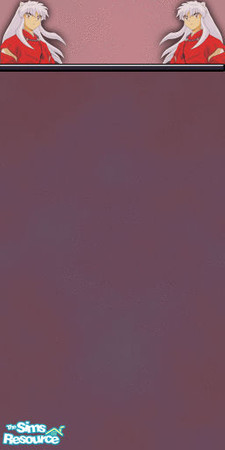 Sims 2 — DD Wall by KagomeHanyou — Wallpaper for Doggy Dreamer Bedroom Set.