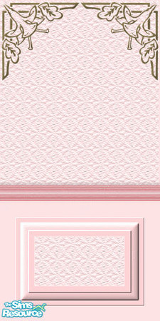 Sims 2 — JJs pastels corners pink by thesorceress — part of a set