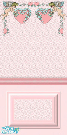 Sims 2 — JJs pastels angel pink by thesorceress — part of a set