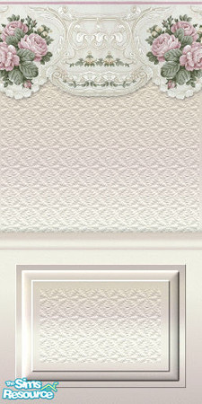 Sims 2 — JJs pastels border pearl by thesorceress — part of a set