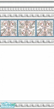 Sims 2 — jsfFancifulTileDE by jsf — From jsf Designs