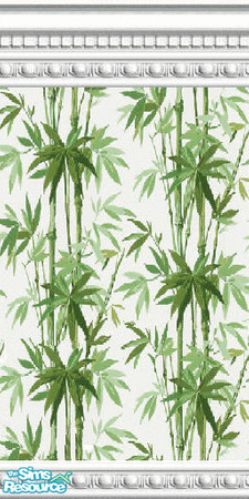 Sims 2 — jsfBamboo2DE by jsf — From jsf Designs