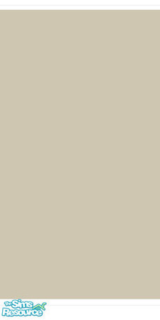 Sims 2 — Khaki by brinneydee — A muted khaki paint for understated elegance.