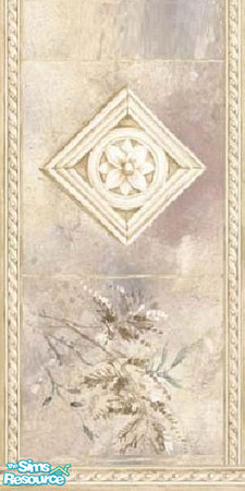 Sims 2 — bathroom creme by The_Unicorn — -