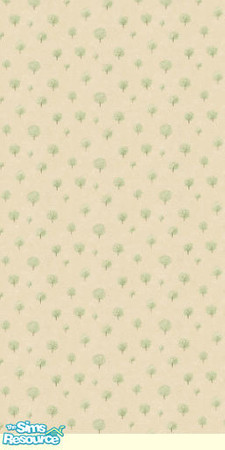 Sims 2 — Forest Clearing by oldmember_.:RagDoll:. — Stunning green trees with a classic cream trim