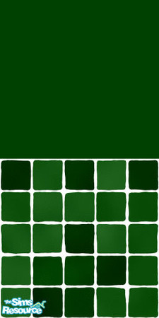 Sims 2 — MDP Forest Half Solid-Tile by MelandStv — There are 10 colours and 2 textures for a total of 20 walls in this