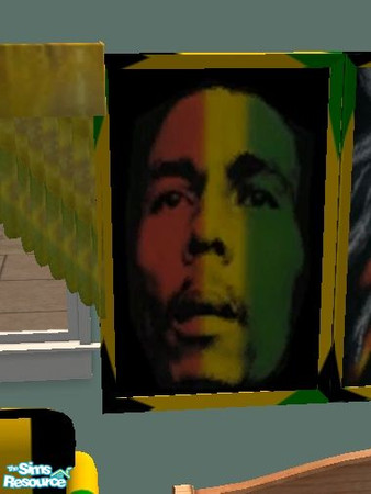 Sims 2 — JF Poster One by PhantasyGurl — This is part of my Jamaican Fantasy Collection.This is an amazing poster of Bob