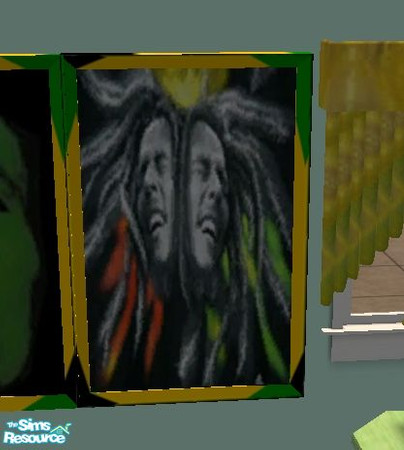 Sims 2 — JF Poster 2 by PhantasyGurl — This is part of my Jamaican Fantasy Collection. This is another amazing Poster of