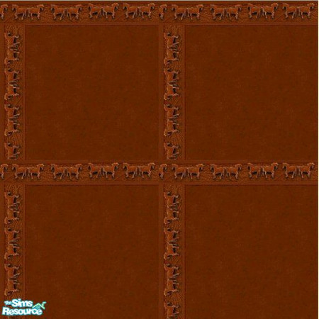 Sims 2 — Horse Lovers Small Squares Wooden Floor by Betsy4arts — A wooden floor to match my bedroom set.Betsy's creations