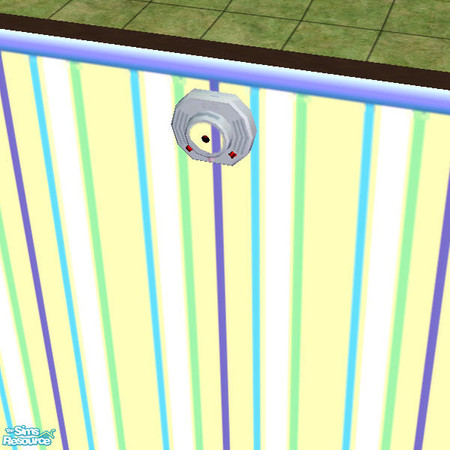 Sims 2 — Tropical Flora Smoke Detector by paulajedi — Tropical Flora Kitchen - Smoke Detector