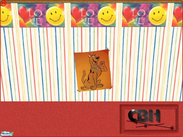 Sims 2 — CBH-Smiley Love Scooby by chelebellhell — Just plain ol' loveable Scooby!