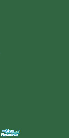 Sims 2 — Dark olive green by eglitterbug — Plain dark olive green painted wall.