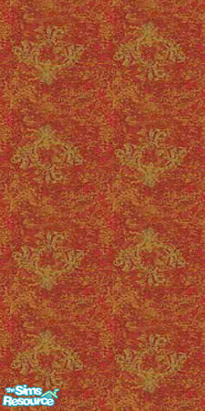 Sims 2 — Covering the Rainbow 7 by Lorah — Orange of the rainbow set.