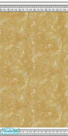 Sims 2 — Covering the Rainbow 4 by Lorah — Yellow with white designer boards of the rainbow set.