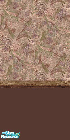 Sims 2 — Camouflage 12 by Lorah — Conseal your home from view with these camouflage walls of brown, green and beige.