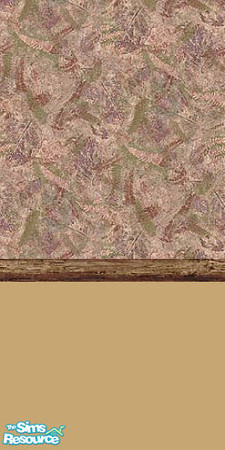 Sims 2 — Camouflage 10 by Lorah — Conseal your home from view with these camouflage walls of brown, green and beige.