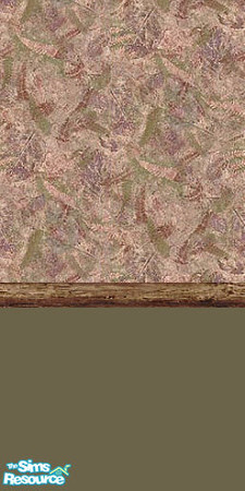 Sims 2 — Camouflage 9 by Lorah — Conseal your home from view with these camouflage walls of brown, green and beige.