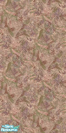 Sims 2 — Camouflage 1 by Lorah — Conseal your home from view with these camouflage walls of brown, green and beige. Camo