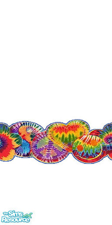 Sims 2 — Peace 5 by Lorah — For your Hippie, brightly colored retro walls. Peace 5 in red, green, yellow, blue, orange,