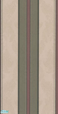 Sims 2 — Damask Wallpaper Collection - Damask Green by robbyngirl — A collection of Damask Wallpaper in three different