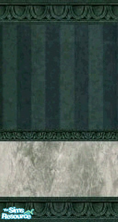 Sims 2 — K8SForestWolfWLL07 by Kate139 — A collection of 10 Walls & 5 Floors. Ideal for a Masculine Den, Recreation