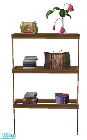 Sims 2 — Dressing room - cabinet by steffor — 