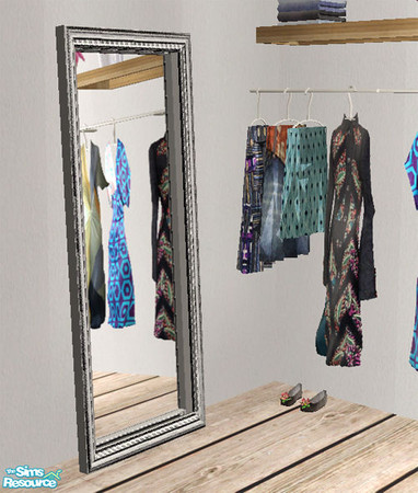 Sims 2 — Dressing room - mirror by steffor — 