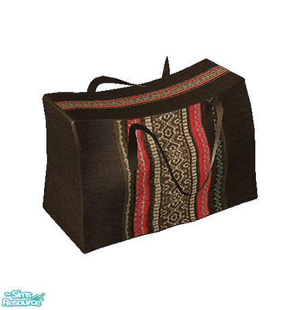 Sims 2 — Dressing room - bag by steffor — 
