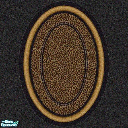 Sims 2 — MRC 2x3 Oval Rug # 7 by MidnightRose — You will need Windkeepers 2x3 Oval Rug for this to work.